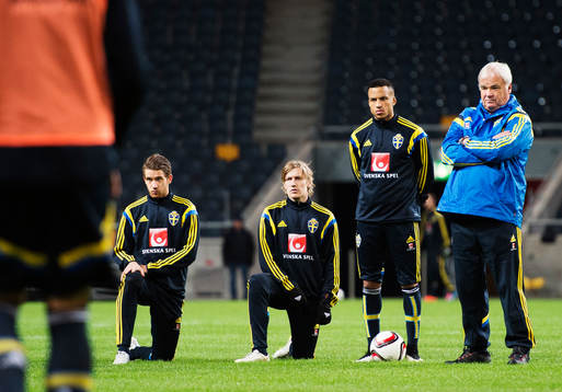 Marcus Rohdén, Emil Forsberg och Martin Olsson