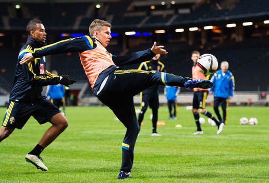 Isaac Kiese Thelin och Pontus Wernbloom