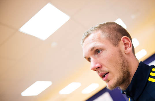 Målvakten Robin Olsen