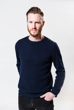Aftonbladets reporter Oskar Månsson