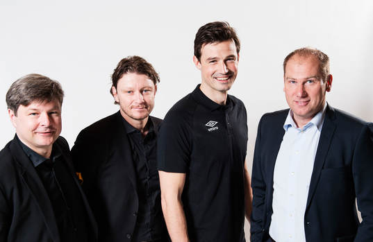 Elfsborgs ordförande Bo Johansson, klubbchef Stefan