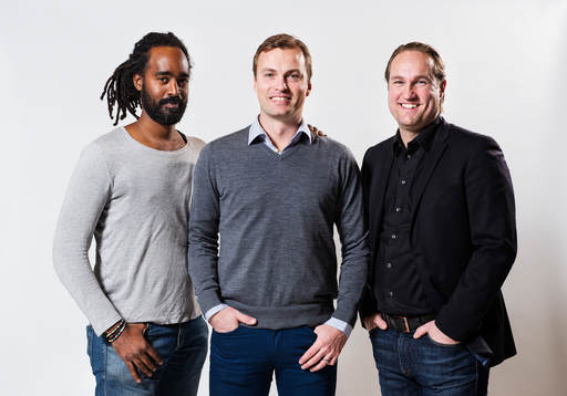 s David Fjäll, Markus Johannesson och Chris Härenstam