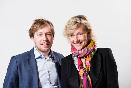 s Peter Åhlander och Cina Wikeborg