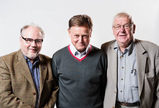 Mats Taxén, Stefan Thylin och Ken Olofsson