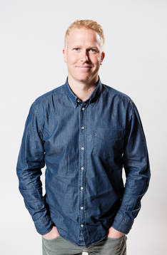 Aftonbladets reporter Johan Flinck