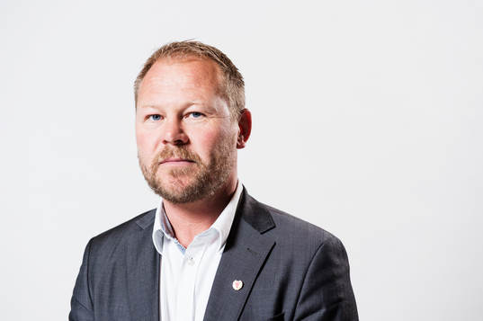 Kalmars sportchef Thomas Andersson Borstam