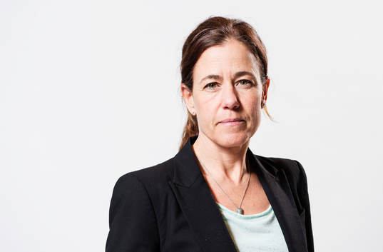 Aftonbladets reporter Petra Thorén