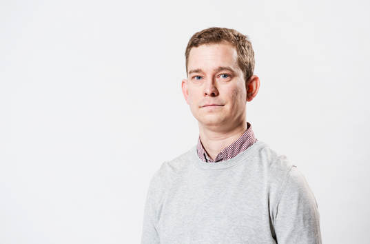 Aftonbladets reporter Erik Niva
