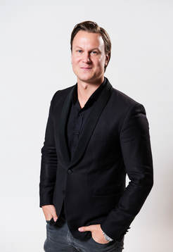 Expressens reporter Daniel Kristoffersson