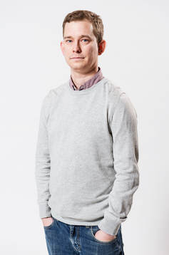 Aftonbladets reporter Erik Niva