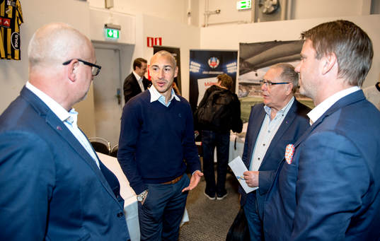 Henrik Larsson, tränare Helsingborg