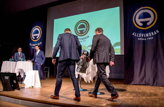 Åge Hareide, tränare Malmö och Markus Rosenberg