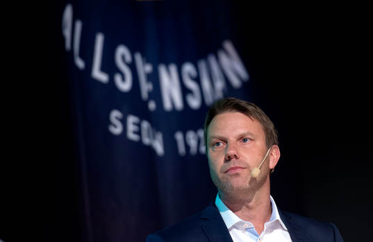 Hans Eklund, tränare Falkenberg