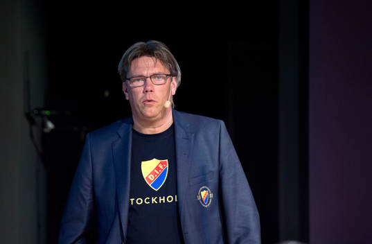 Per Olsson, tränare Djurgården