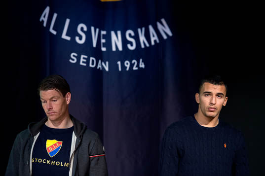Nabil Bahoui, AIK  och Kenneth Höie, Djurgården