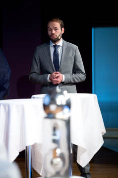 Andreas Alm, tränare AIK