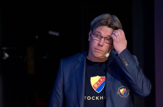 Per Olsson, tränare Djurgården