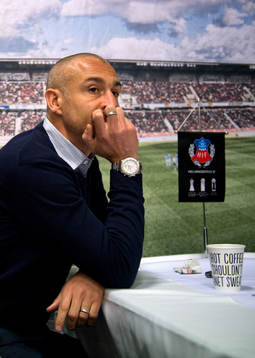 Henrik Larsson, tränare Helsingborg