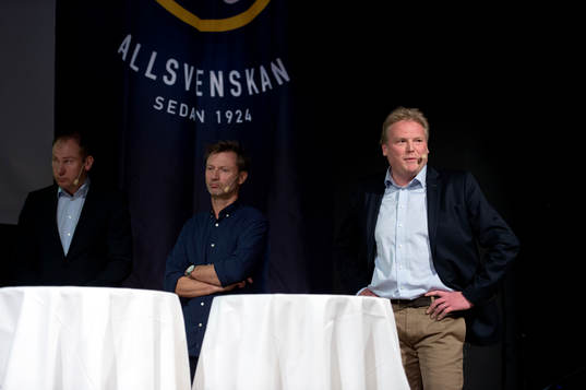 Peter Gerhardsson, tränare Häcken, Magnus Haglund,