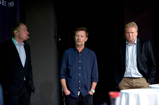Peter Gerhardsson, tränare Häcken, Magnus Haglund,