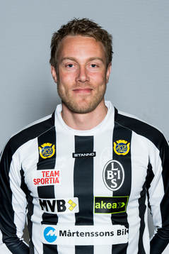 Landskronas Johnny Lundberg