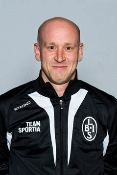 Landskronas assisterande tränare Billy Magnusson