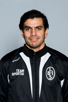 Landskronas målvaktstränare Ignacio Sanchez