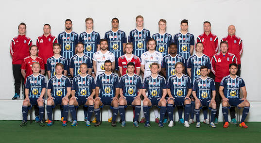 Lagbild för Husqvarna FF i Div 1 Södra