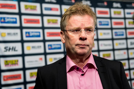 Luleås sportchef, Lars "Osten" Bergström