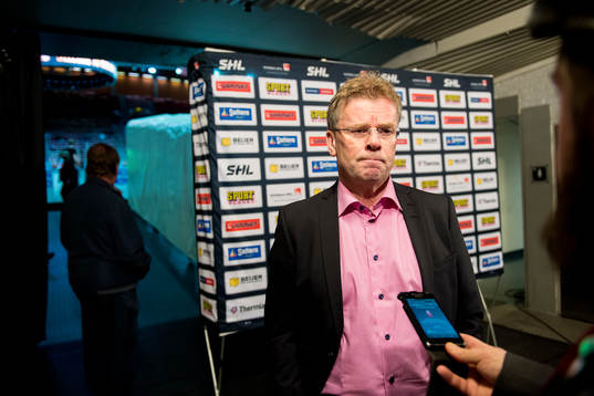 Luleås sportchef, Lars "Osten" Bergström