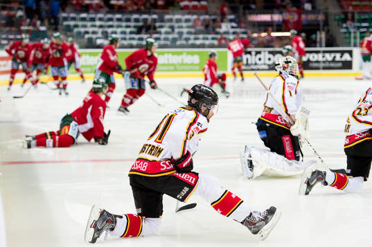 Luleås Jonathan Granström värmer upp
