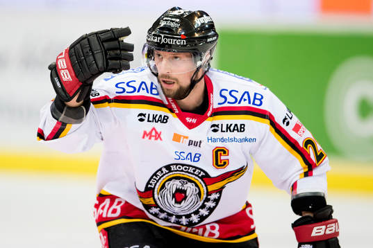 Luleås Chris Abbott
