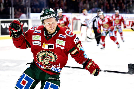 Bläddra bland fler bilder av Ishockey, SHL, Kvartsfinal 7, Frölunda - Skellefteå