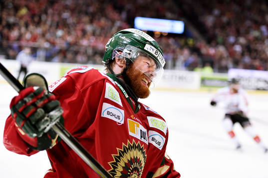 Frölundas Robin Figren har ont