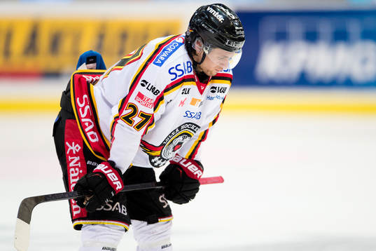 Luleås Daniel Zaar deppar