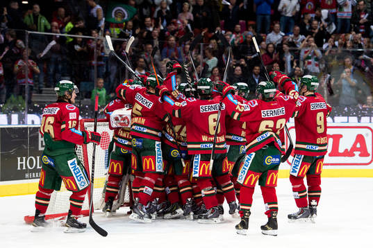 Frölunda jublar