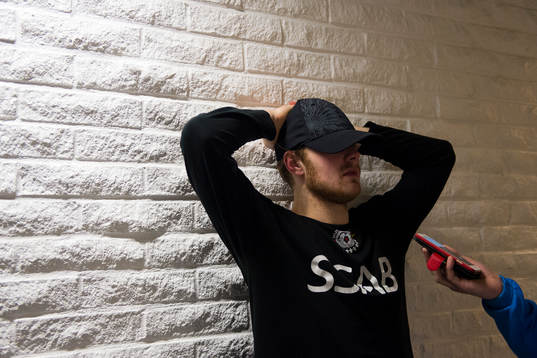 Luleås Lucas Wallmark deppar