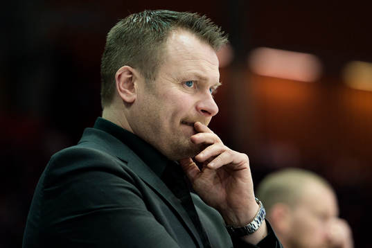 Luleås tränare Joakim Fagervall