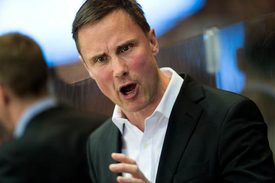 Frölundas tränare Roger Rönnberg