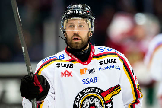 Luleås Per Ledin