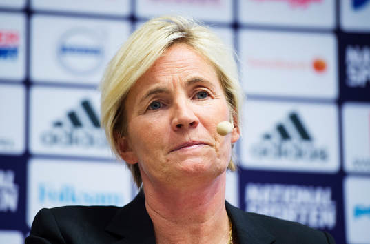 Lilie Persson, assisterande förbundskapten för Sveriges