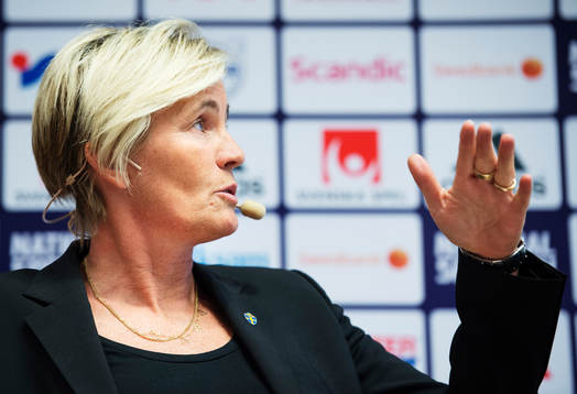 Lilie Persson, assisterande förbundskapten för Sveriges