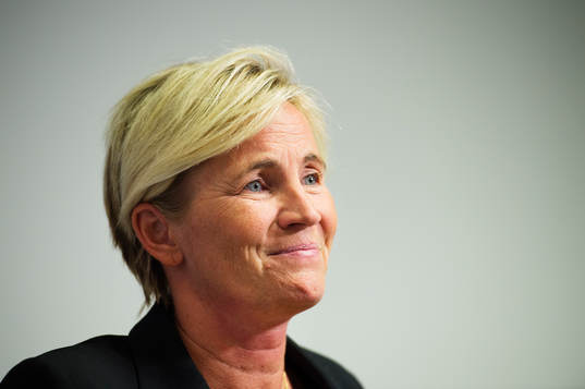 Lilie Persson, assisterande förbundskapten för Sveriges