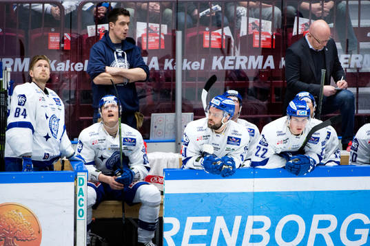 Leksands spelare deppar