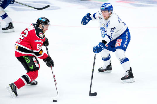 Malmö Redhawks Jens Jakobs utmanar Leksands Linus