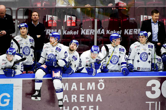 Leksands spelare deppar