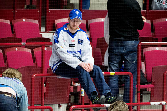Bläddra bland fler bilder av Ishockey, Kval till SHL, Malmö Redhawks - Leksand