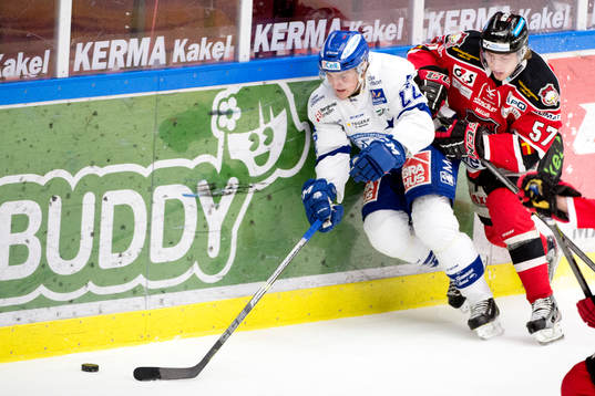 Malmö Redhawks Johan Ivarsson jagar Leksands Martin