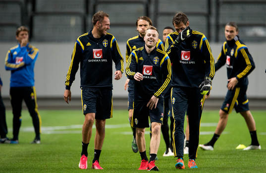 Sveriges Sebastian Larsson