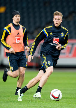 Sveriges Pontus Jansson